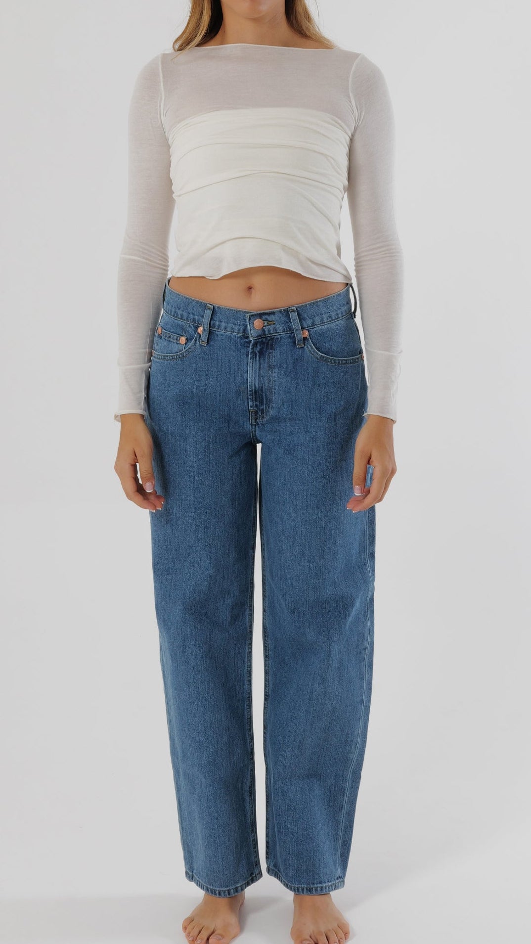 Danielle in Empire Indigo