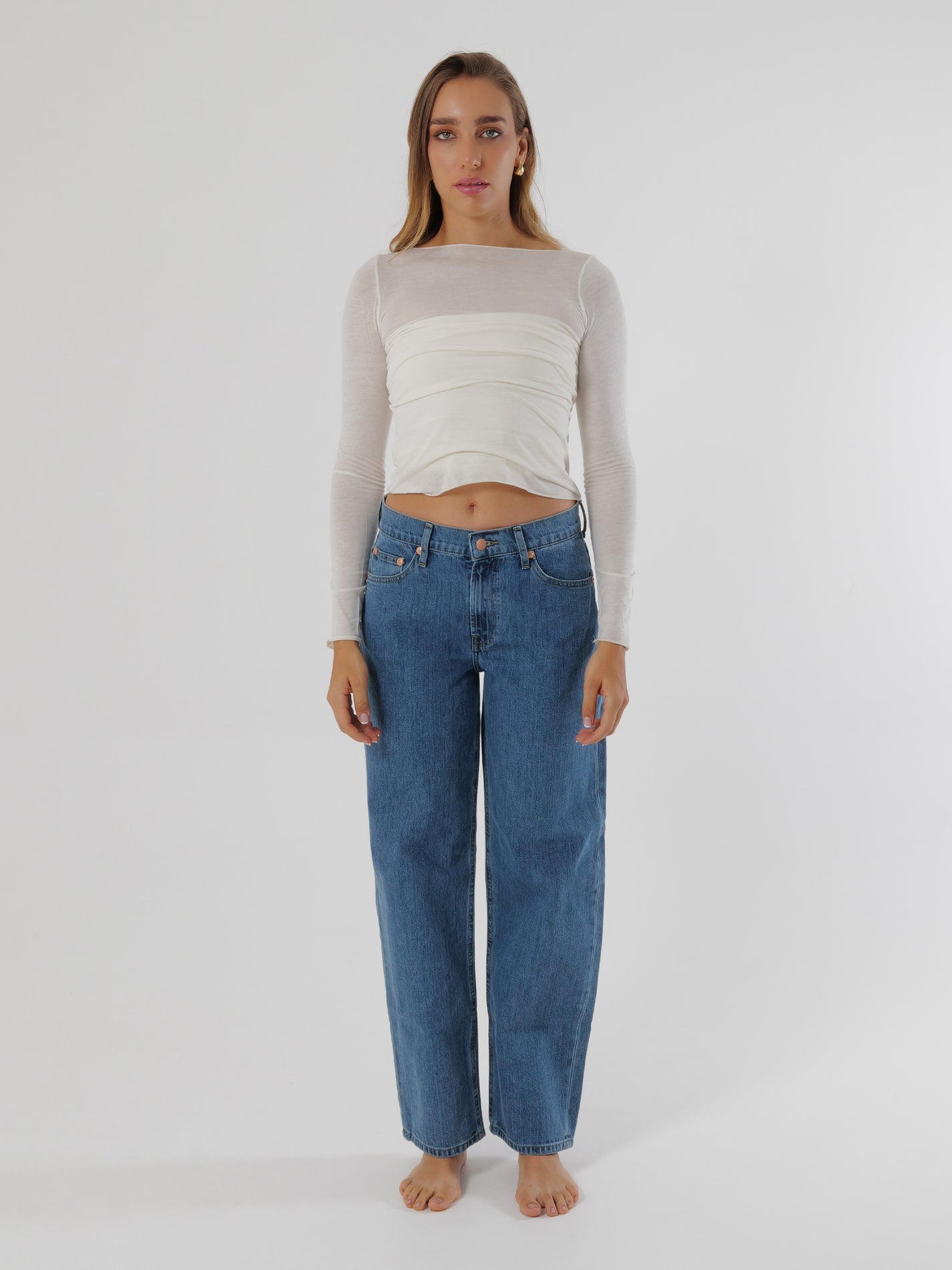 Danielle in Empire Indigo