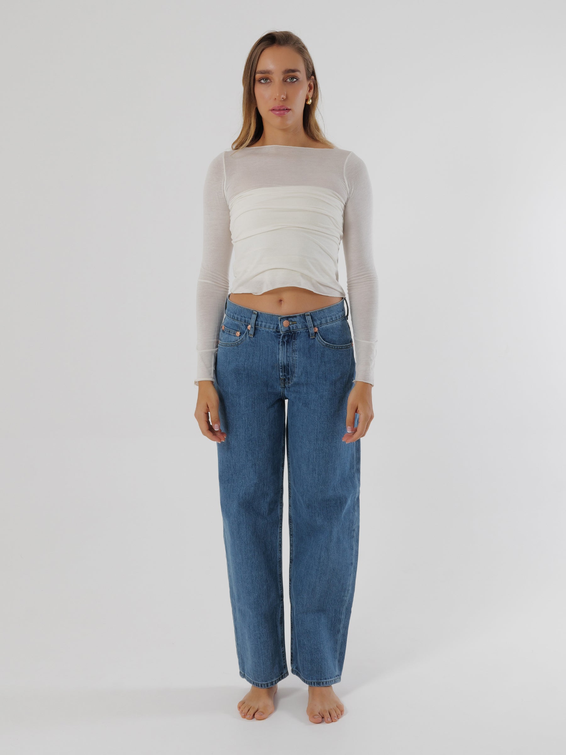 Danielle in Empire Indigo