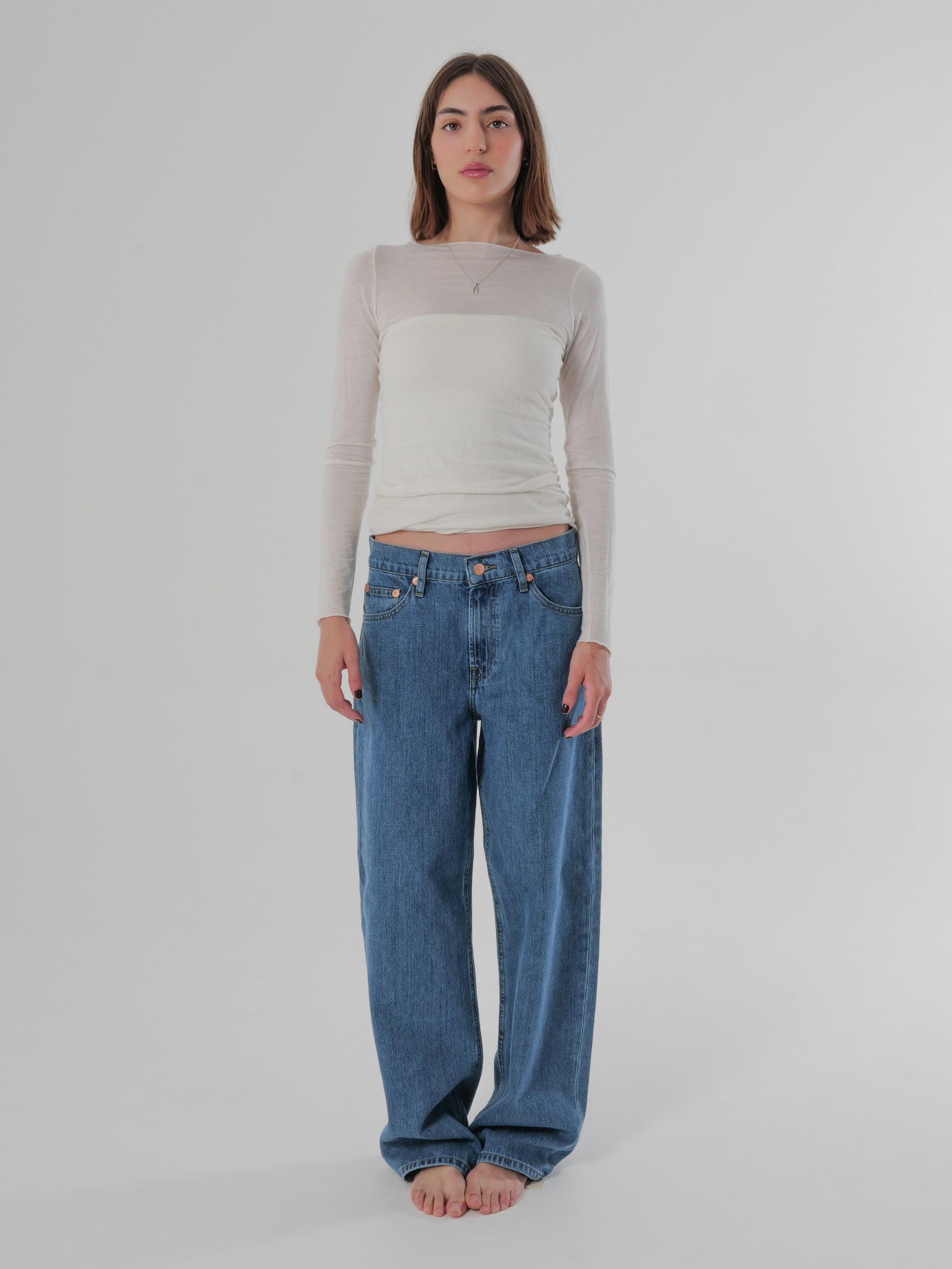 Danielle in Empire Indigo