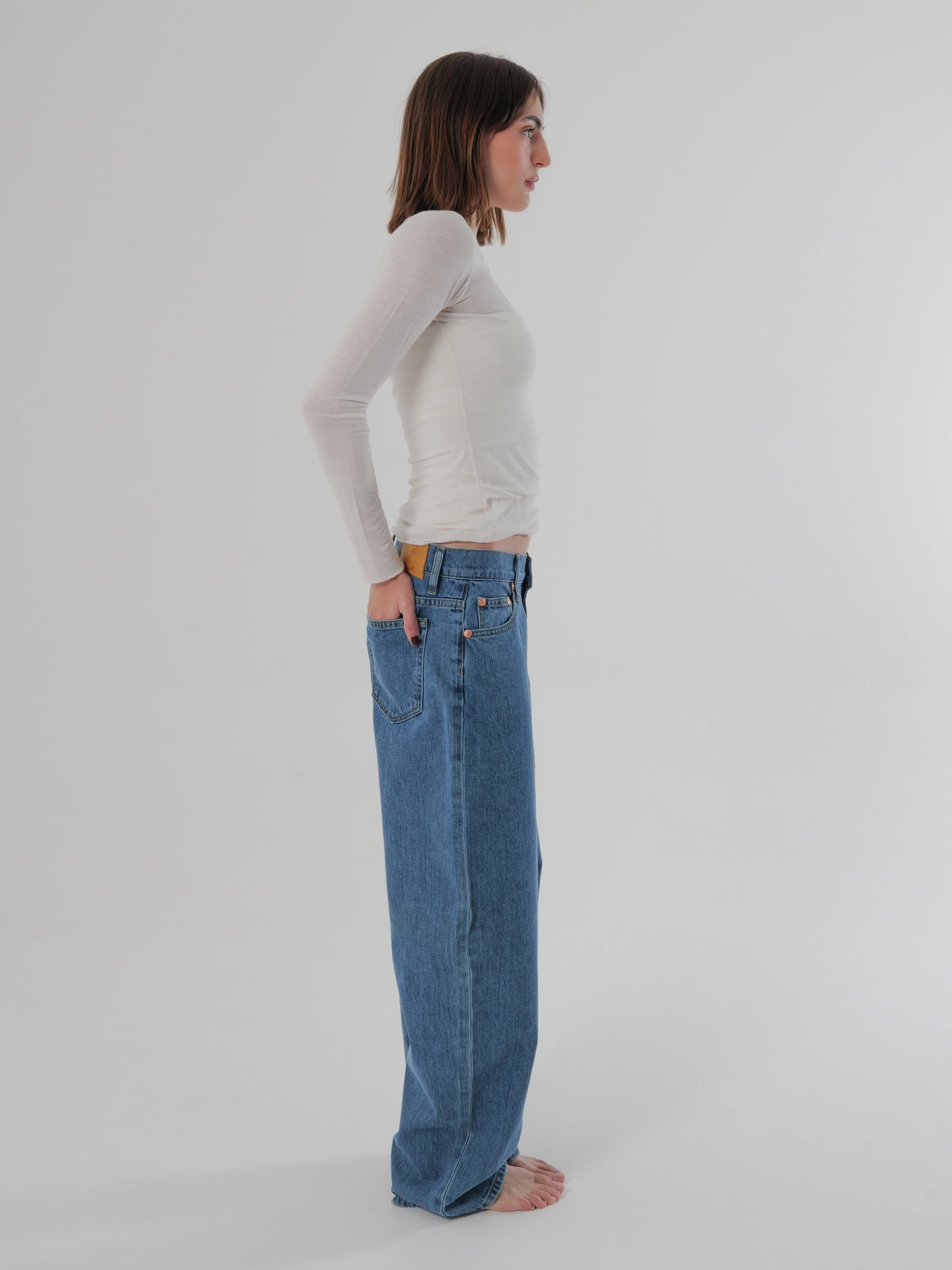 Danielle in Empire Indigo