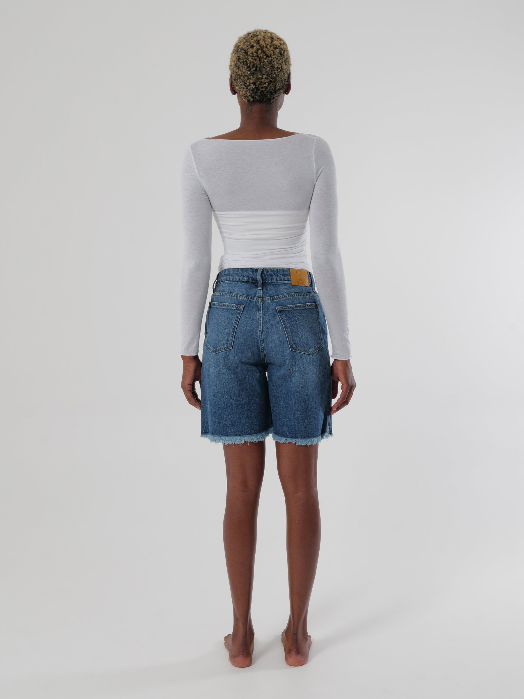 Regina in Empire Indigo