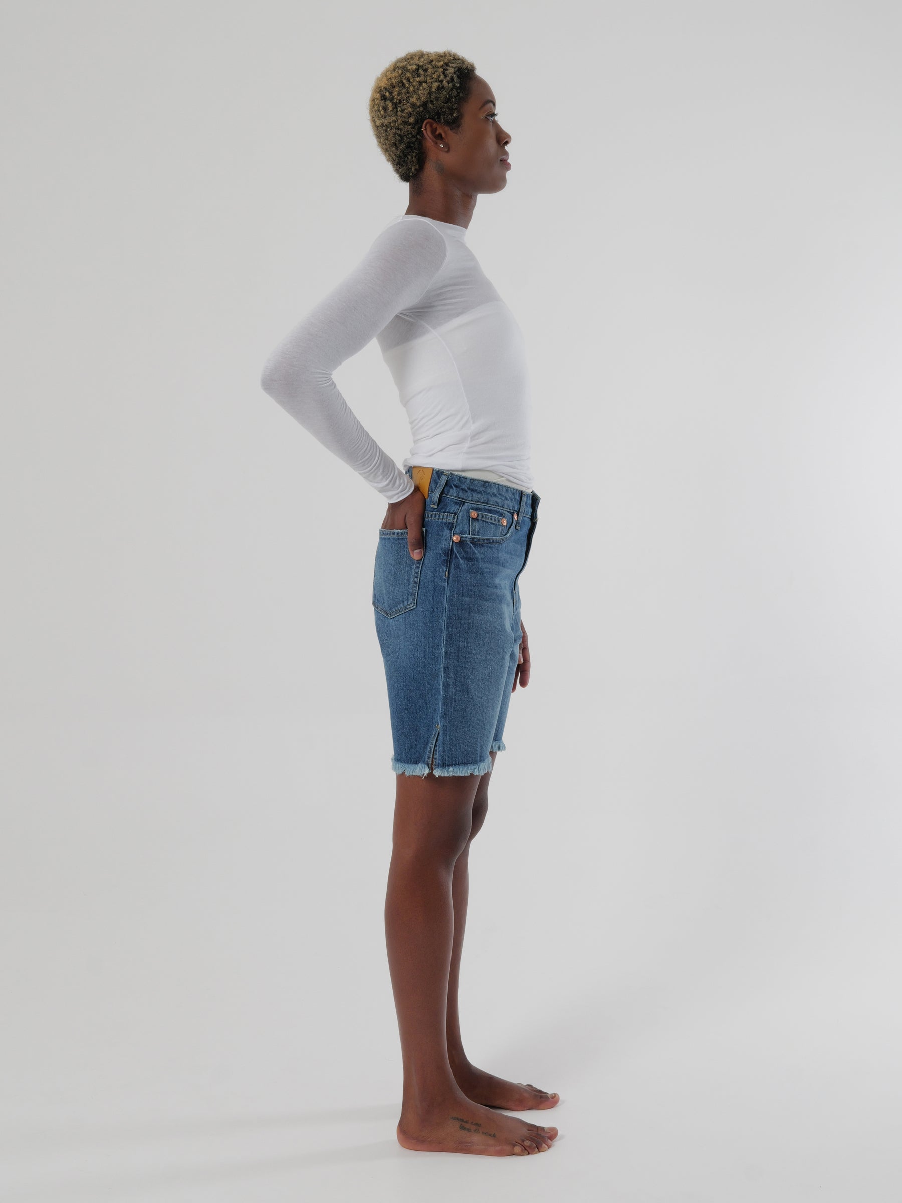 Regina in Empire Indigo