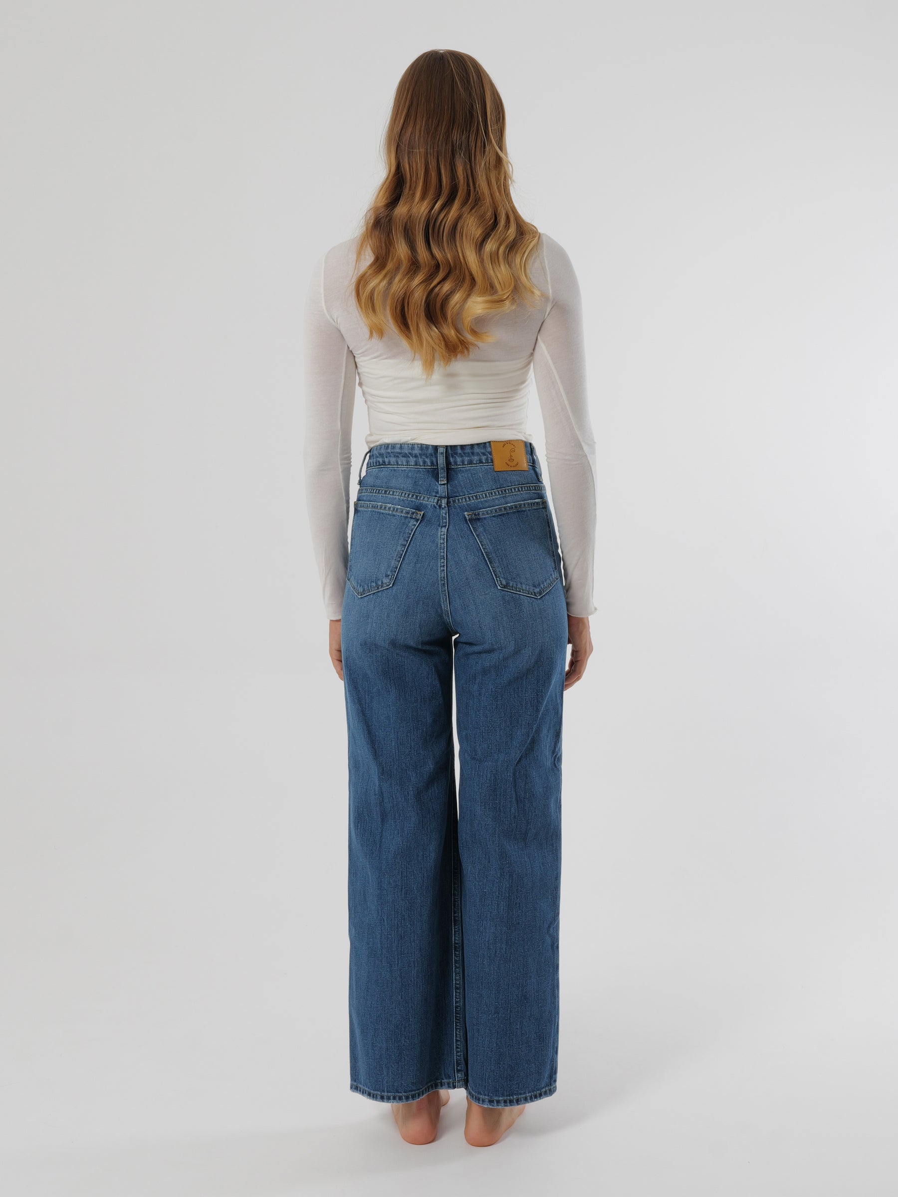 Rosie in Empire Indigo