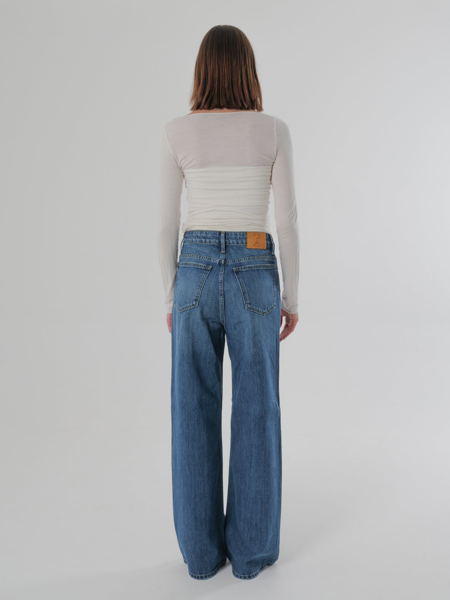 Rosie in Empire Indigo