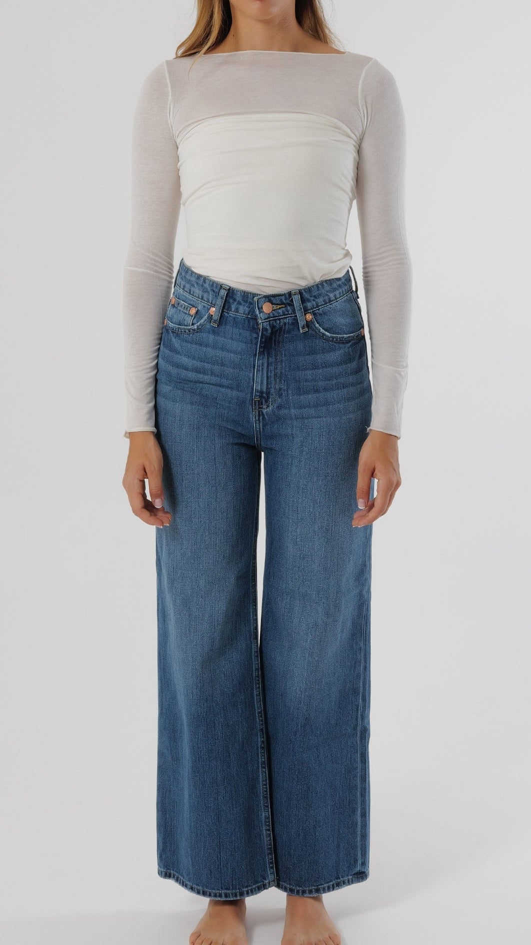 Rosie in Empire Indigo