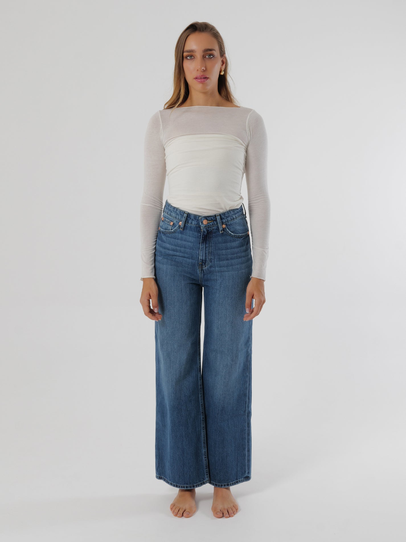 Rosie in Empire Indigo