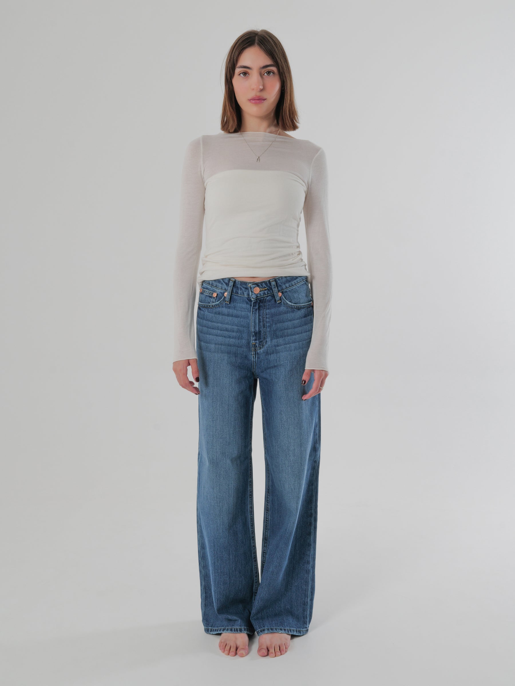 Rosie in Empire Indigo