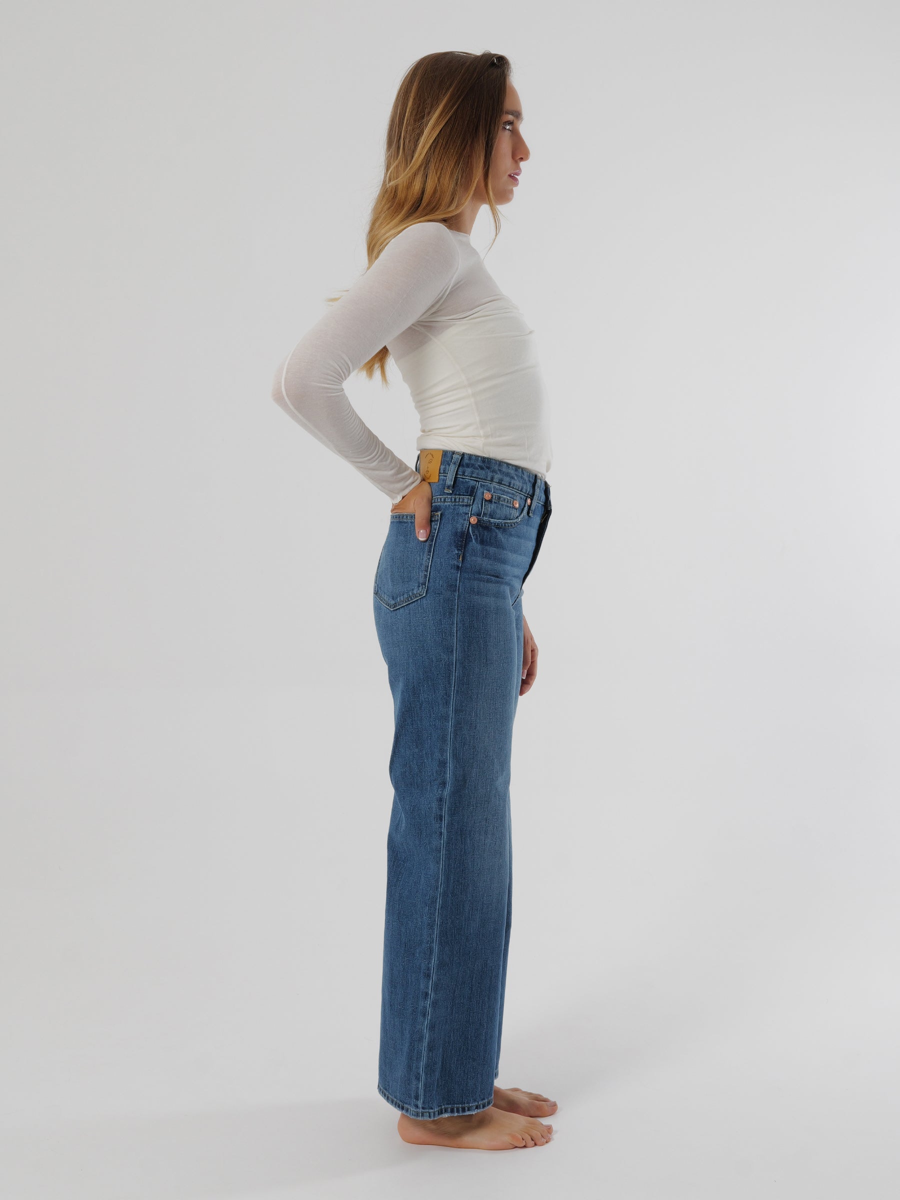 Rosie in Empire Indigo