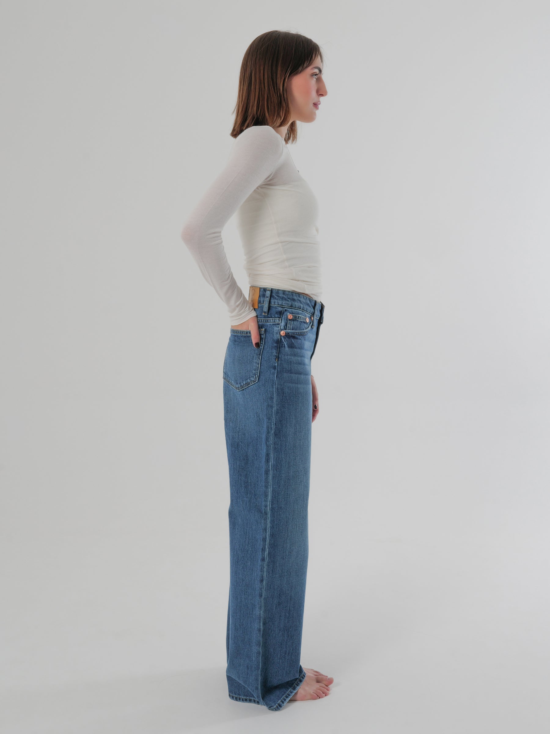 Rosie in Empire Indigo
