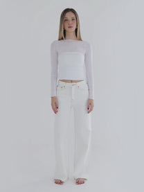 Rosie in Metro Mist