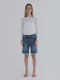Regina in Empire Indigo